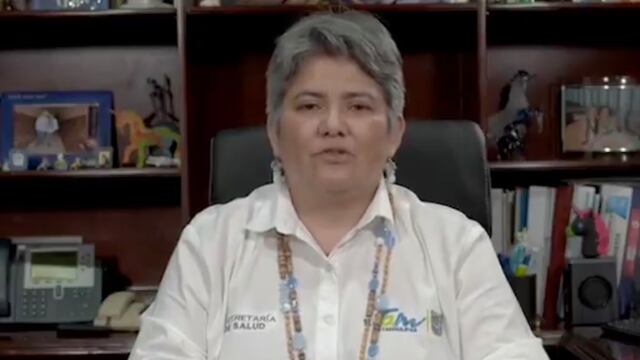 Gloria Molina Gamboa. Secretaria de Salud de Tamaulipas.