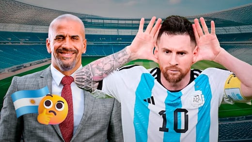 Verón duda del rendimiento de Lionel Messi en el Mundial 2026
