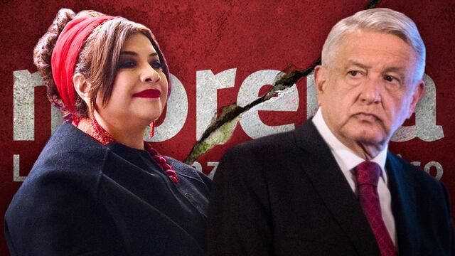 Clara Brugada asegura que no es la candidata de AMLO