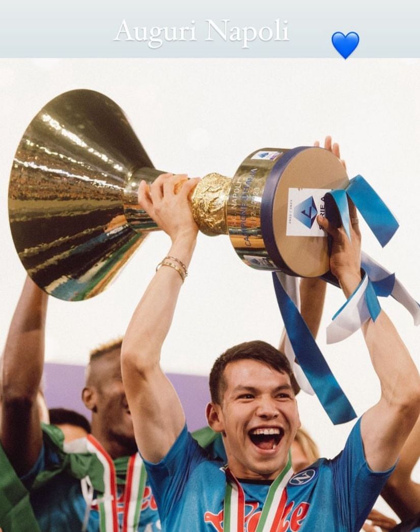 Chucky Lozano.
