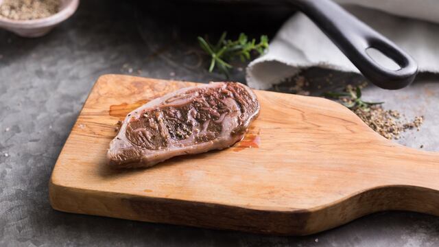 Filete desarrollado con bioimpresión 3D