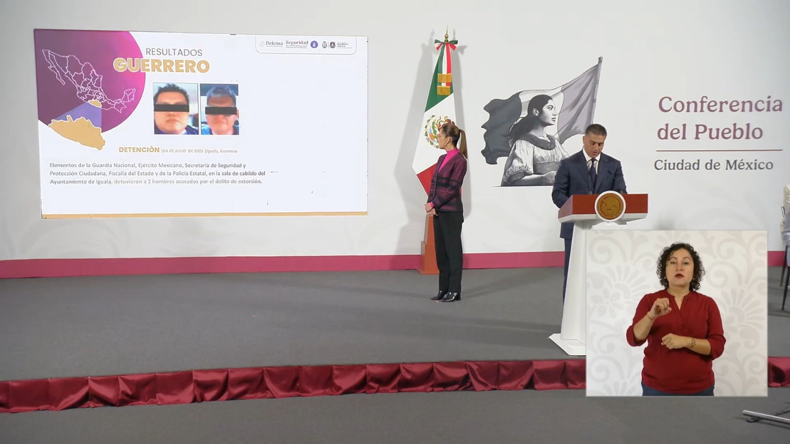Estrategia Nacional de Seguridad logra detenciones y refuerza operativos turísticos en Guerrero