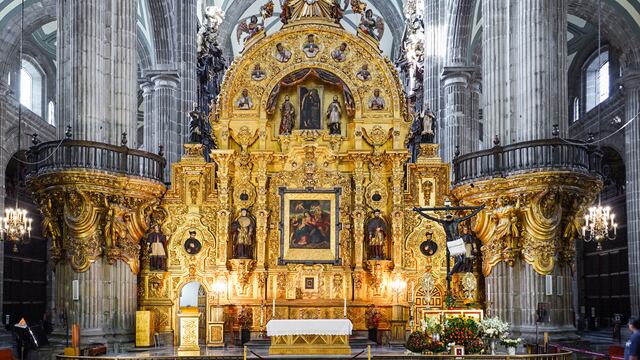 Catedral Metropolitana de la CDMX