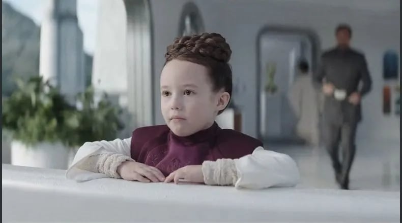 Leia en Obi-Wan Kenobi
