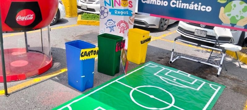 Monterrey reúne a 500 personas en jornada “Recicla y Resuelve” en Cumbres.