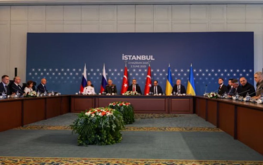 Inicia segunda ronda de negociaciones entre delegaciones rusas y ucranias en Estambul para la paz