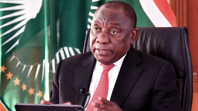 Cyril Ramaphosa, Presidente de Sudáfrica