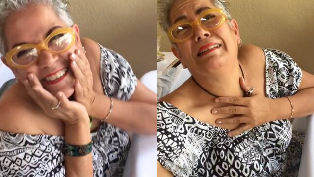 Le pide a su tía que lo entregue en el altar y su reacción es lo más tierno que verás en TikTok