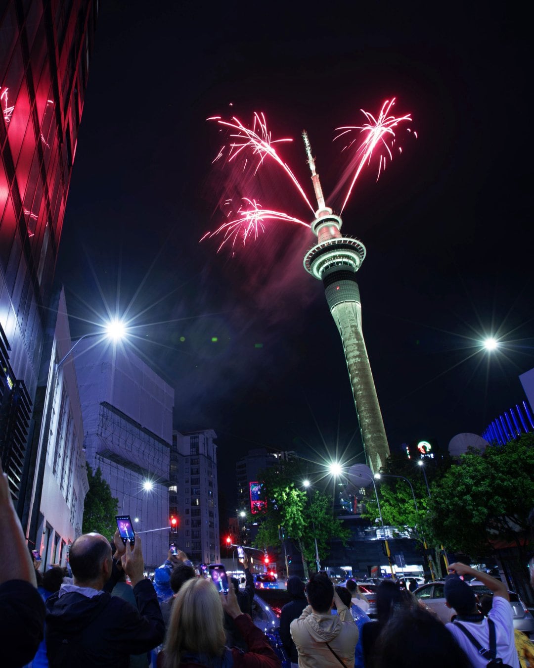 Auckland se convirtió en la primera ciudad en recibir el 2024