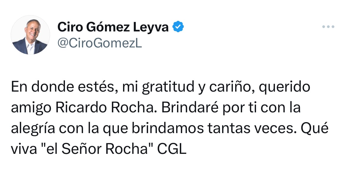 Ciro sobre Rocha