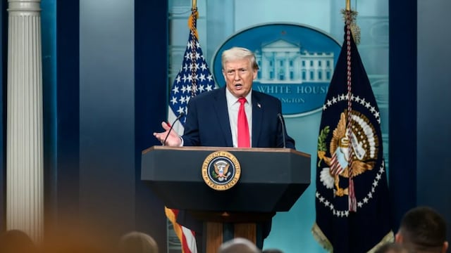 Donald Trump reta a la OTAN a reforzar frontera sur