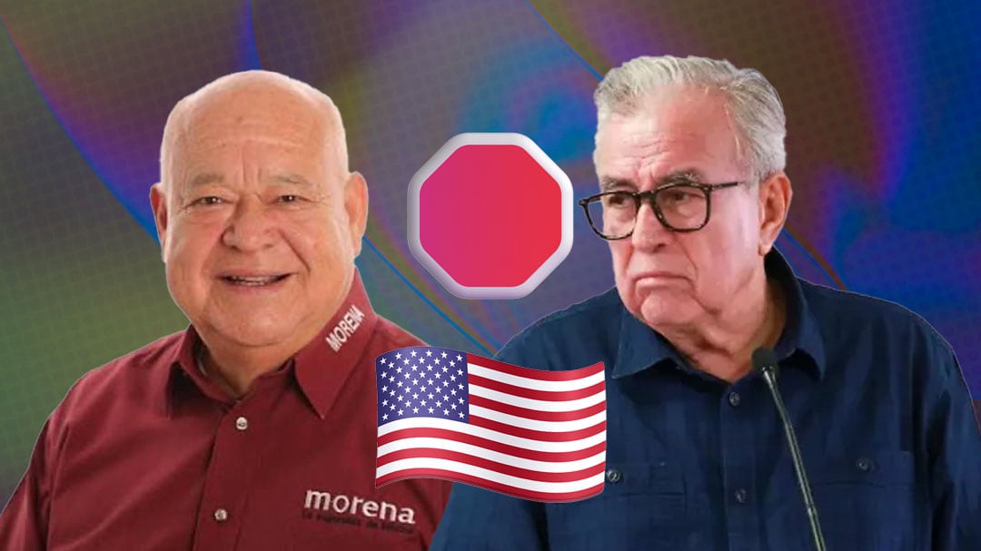 “Que le baje dos rayitas”: Víctor Castro respalda a Rocha Moya ante Estados Unidos