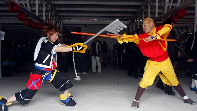 Evento de otakus en Puebla