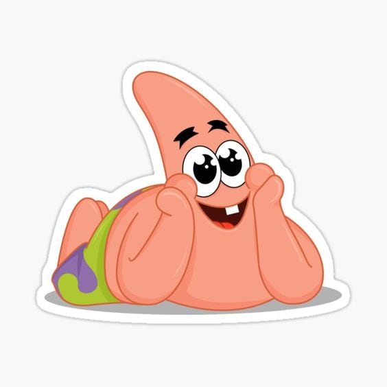 Stickers de Bob Esponja