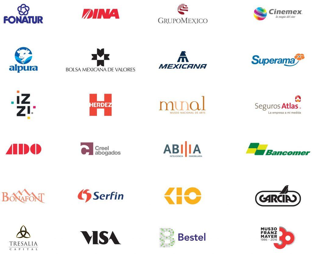 Logos y marcas creados por Franz Teuscher
