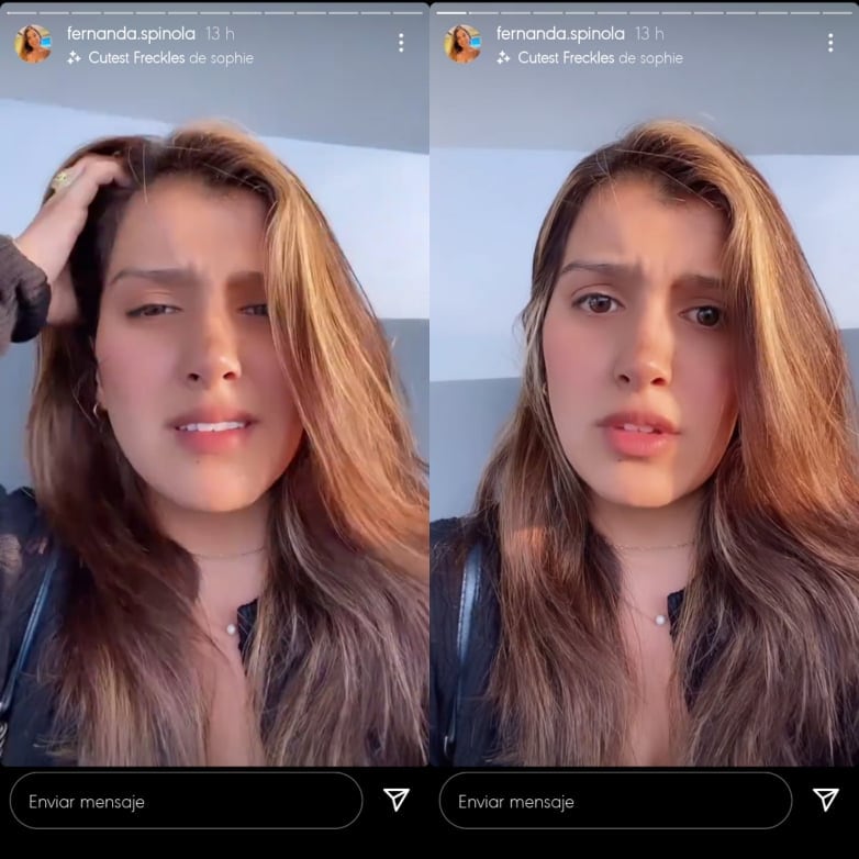 Fernanda Spinola, influencer.