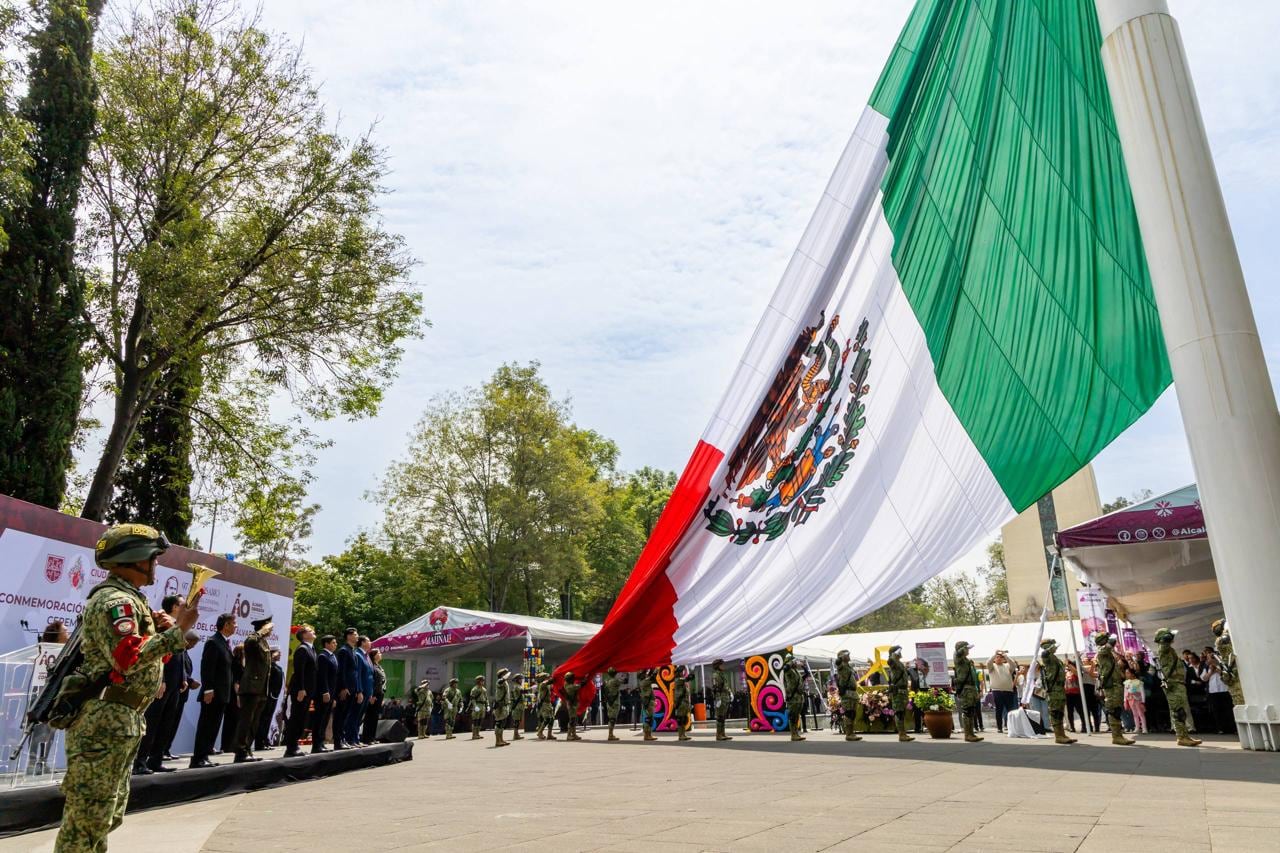 Javier López Casarín conmemora aniversario luctuoso del general Álvaro Obregón