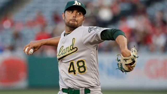 Soria rompió la marca con la franela de los Atléticos