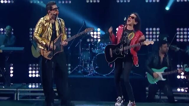 Yahir comparte escenario con Álex Lora en Juego de Voces 2025