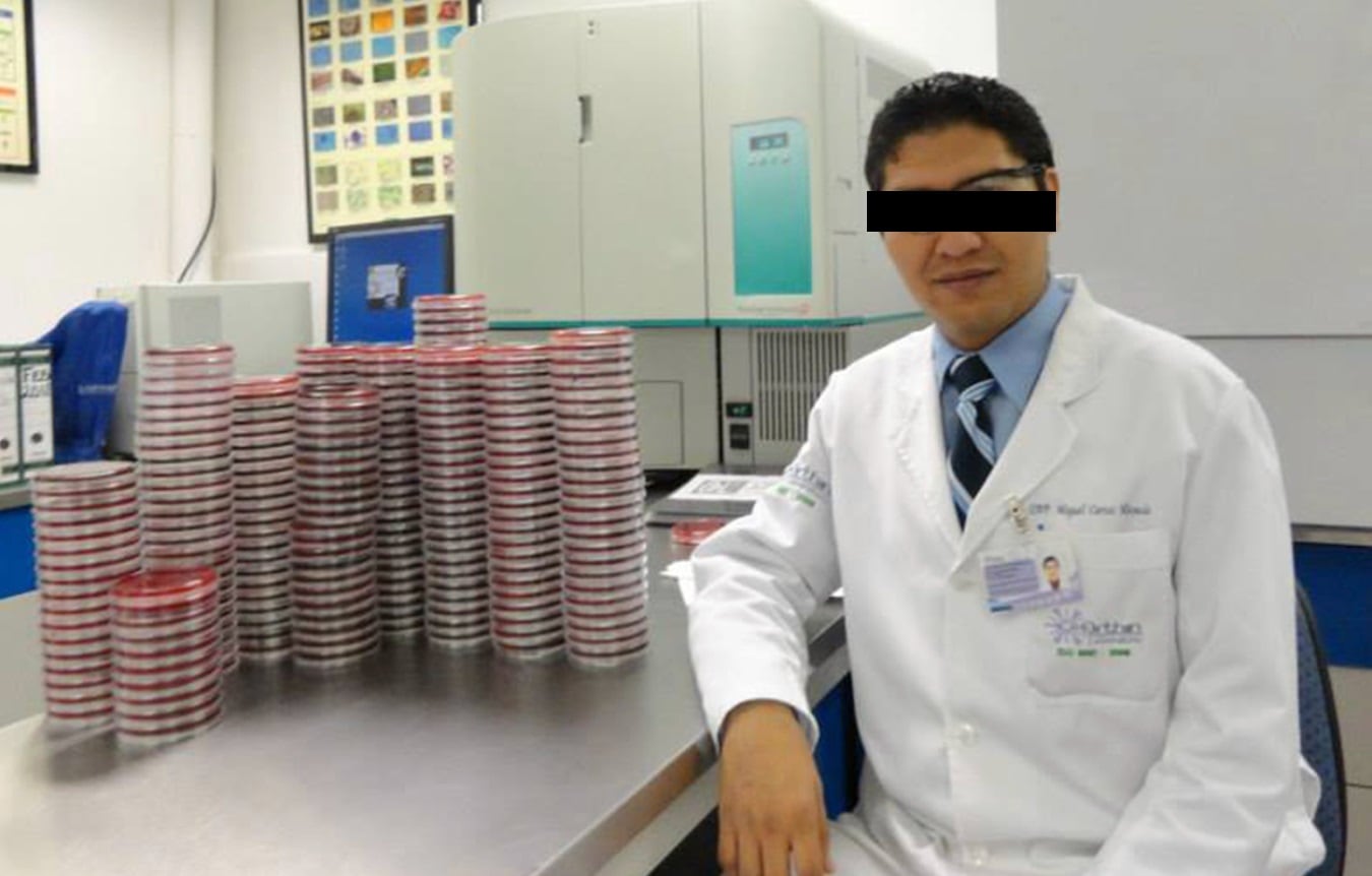 Miguel "N", feminicida de Iztacalco