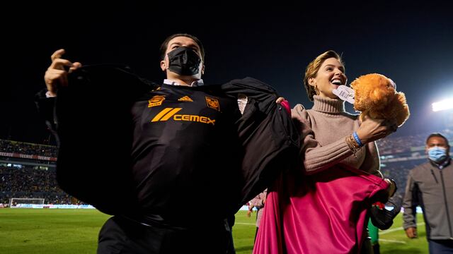 Samuel Garcia y su esposa Mariana Rodriguez