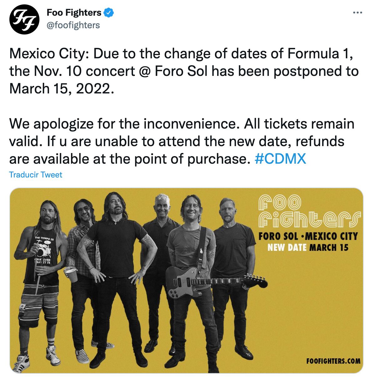 Foo Fighters