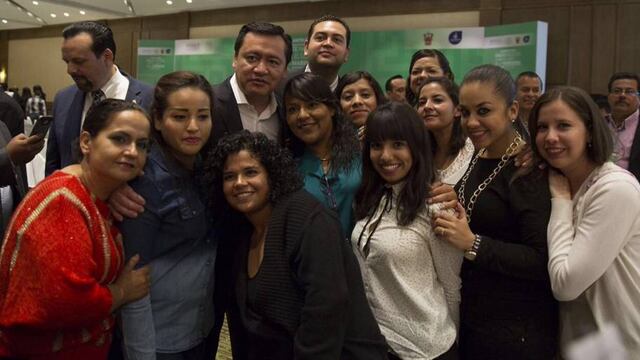 Miguel Ángel Osorio Chong, secretario de Gobernación