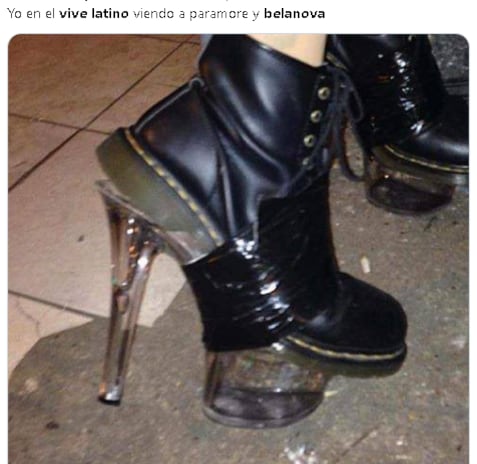 Fans de Belanova reaccionan a su regreso en el Vive Latino 2024.