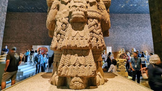 Aseguran en el aeropuerto de Bilbao un tesoro arqueológico originario de México