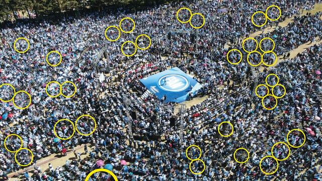 Alejandra del Moral comparte fotografía manipulada con Photoshop ante falta de simpatizantes