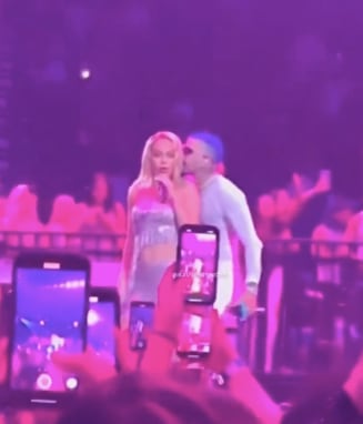 Bad Gyal y Rauw Alejandro comparten escenario