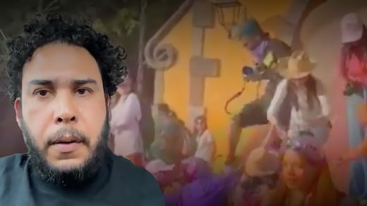 Fotógrafo Víctor Jiménez rechaza acusaciones de agresión en marcha 8M