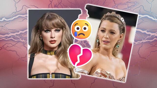 Taylor Swift se siente “utilizada” por Blake Lively