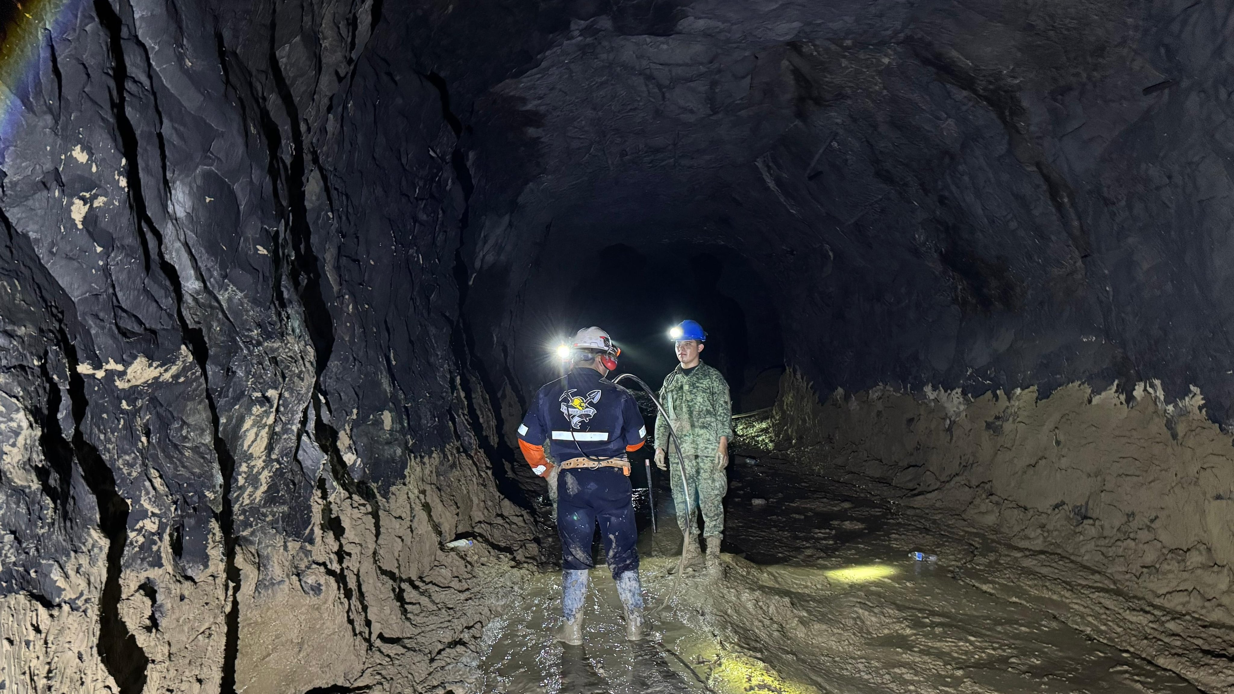 Protección Civil brinda apoyo a familia de trabajador que murió en mina Santa Fe