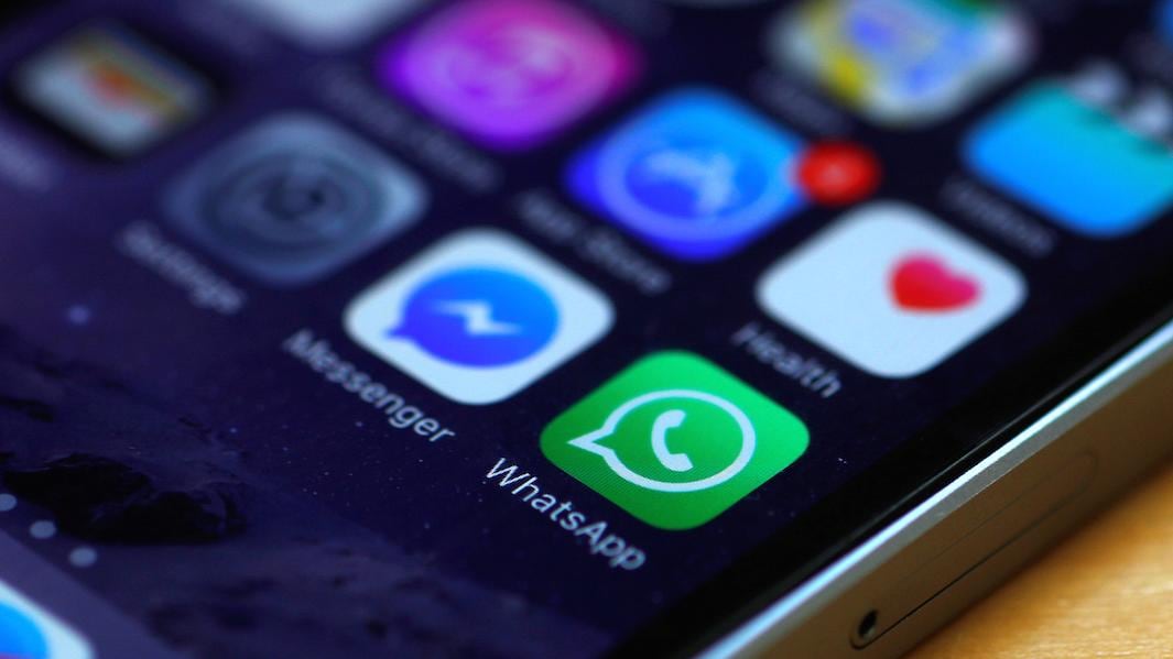 WhatsApp en iOS