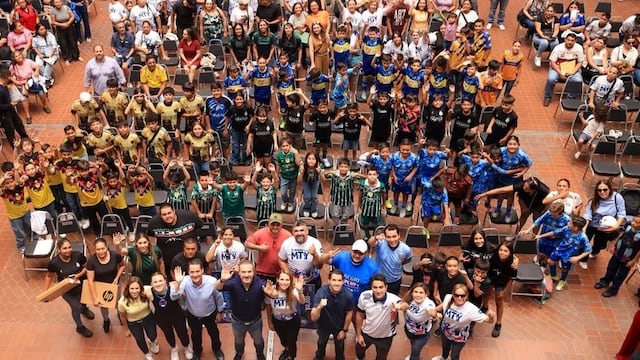 Ambas competencias promovieron la convivencia mediante el deporte y la tecnología.