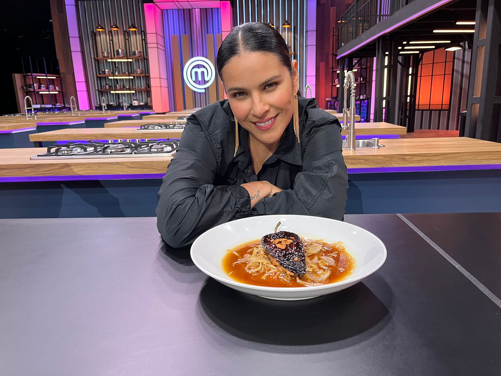 Litzy en MasterChef Celebrity 2024