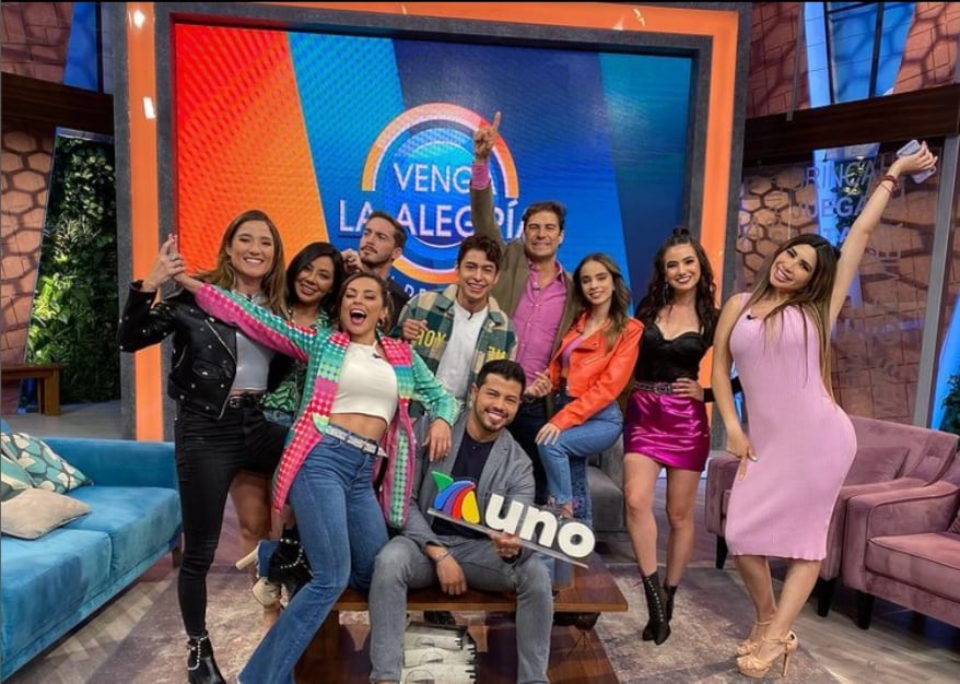 Venga la Alegría, fin de semana