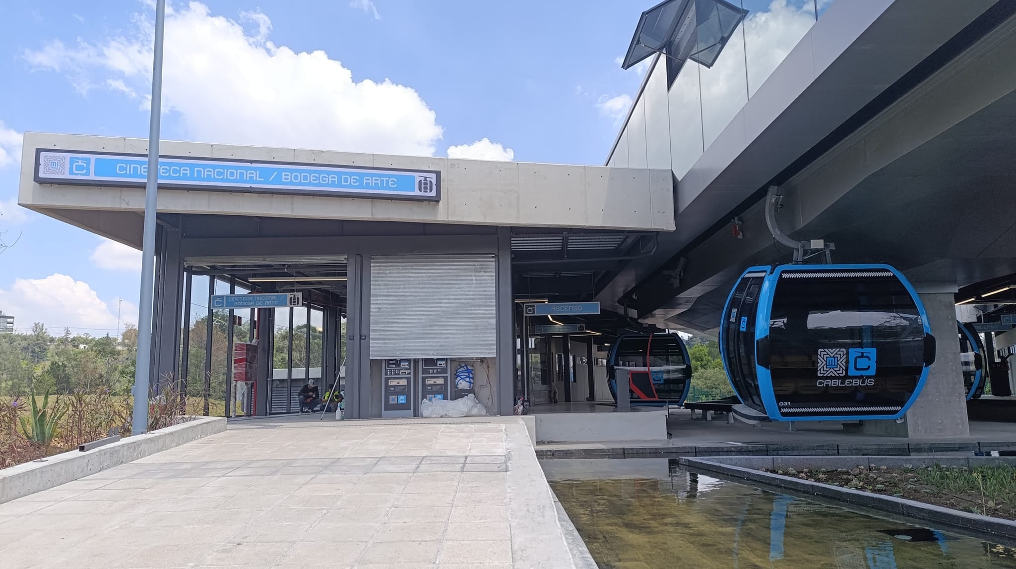 Cablebús línea 3 inauguración