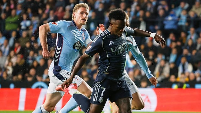 Real Madrid rescata triunfo en Vigo rumbo a la Champions League