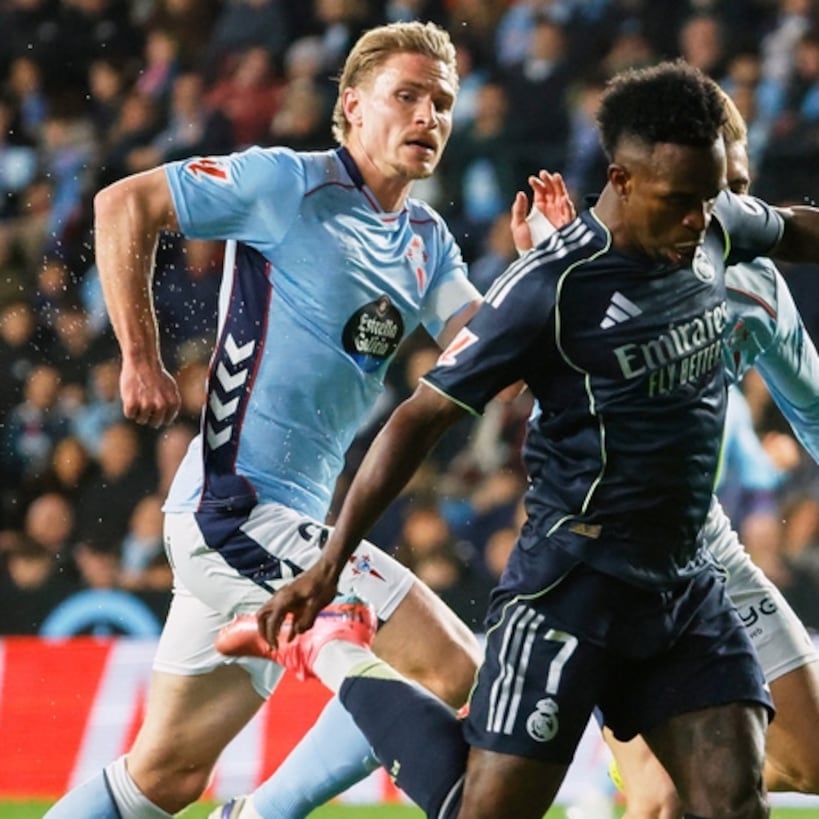 Real Madrid rescata triunfo en Vigo rumbo a la Champions League