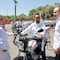 Alfonso Durazo entregó 59 motocicletas a Sepomex y anunció la rehabilitación del edificio central de correos de Sonora