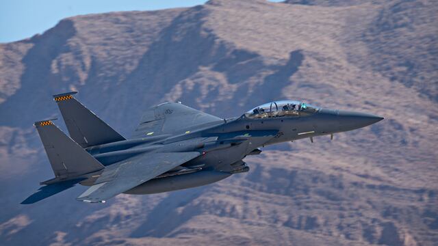 Avión F-15C Eagle
