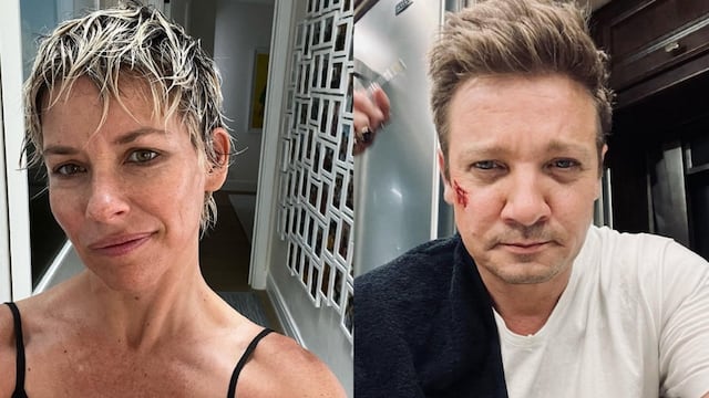 Evangeline Lilly y Jeremy Renner