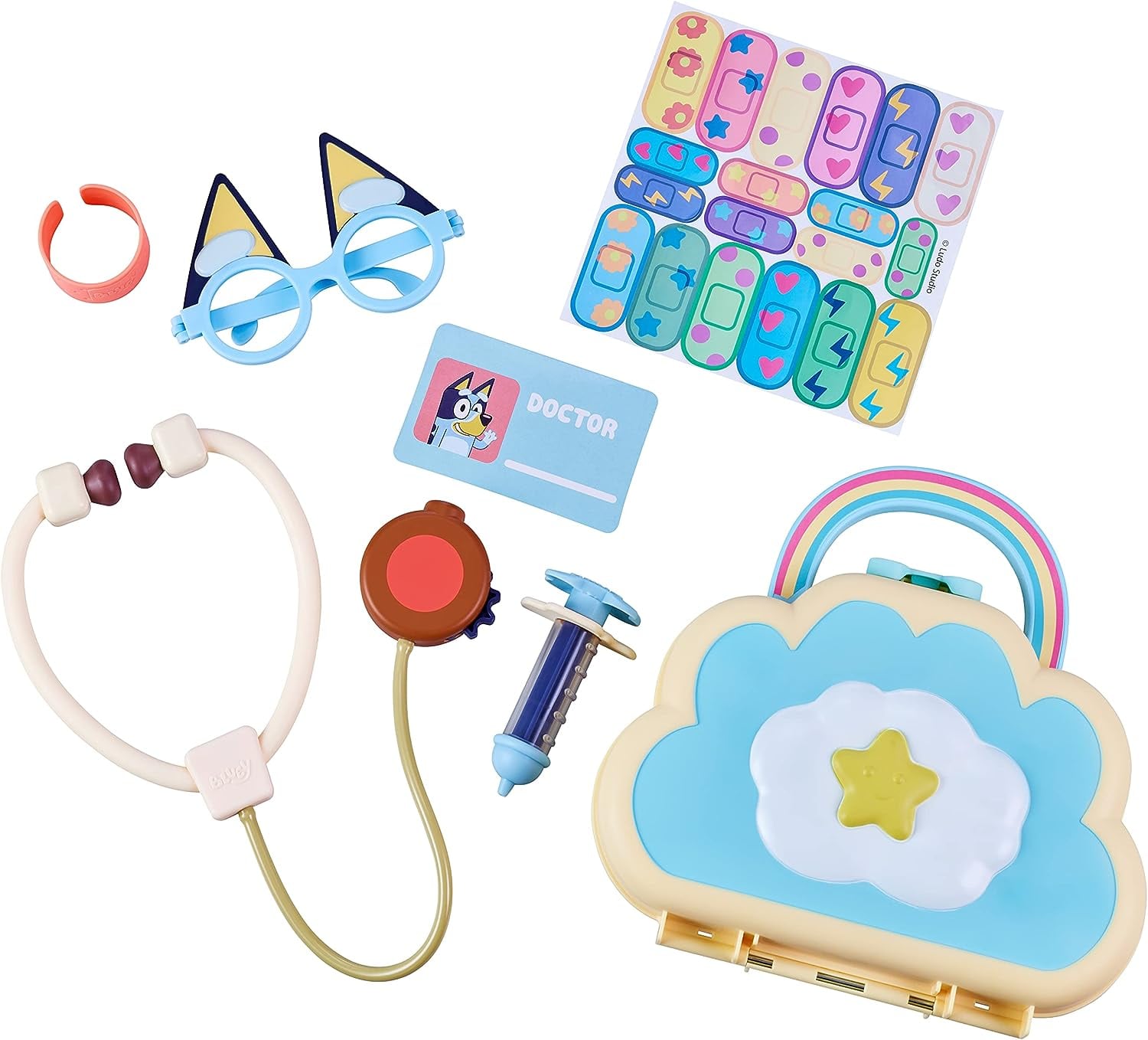 Set Bluey doctora
