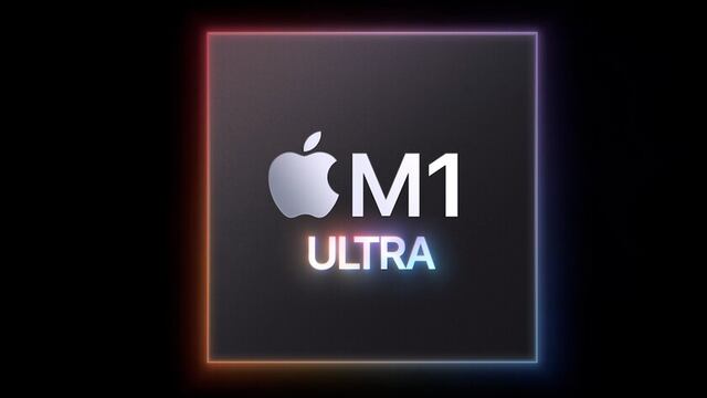 Chip M1 Ultra Apple Event 2022