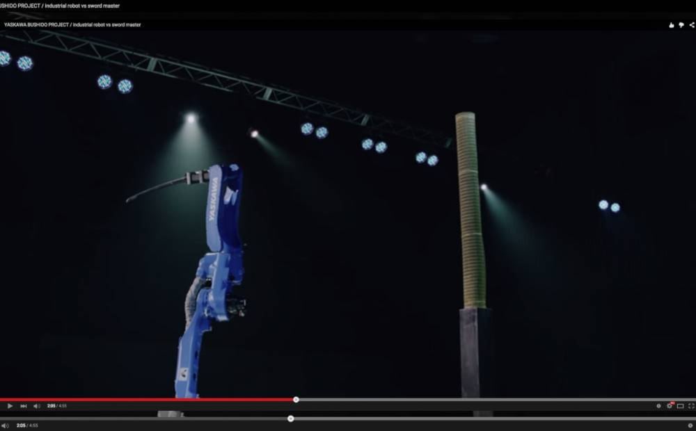 Robot Samurai