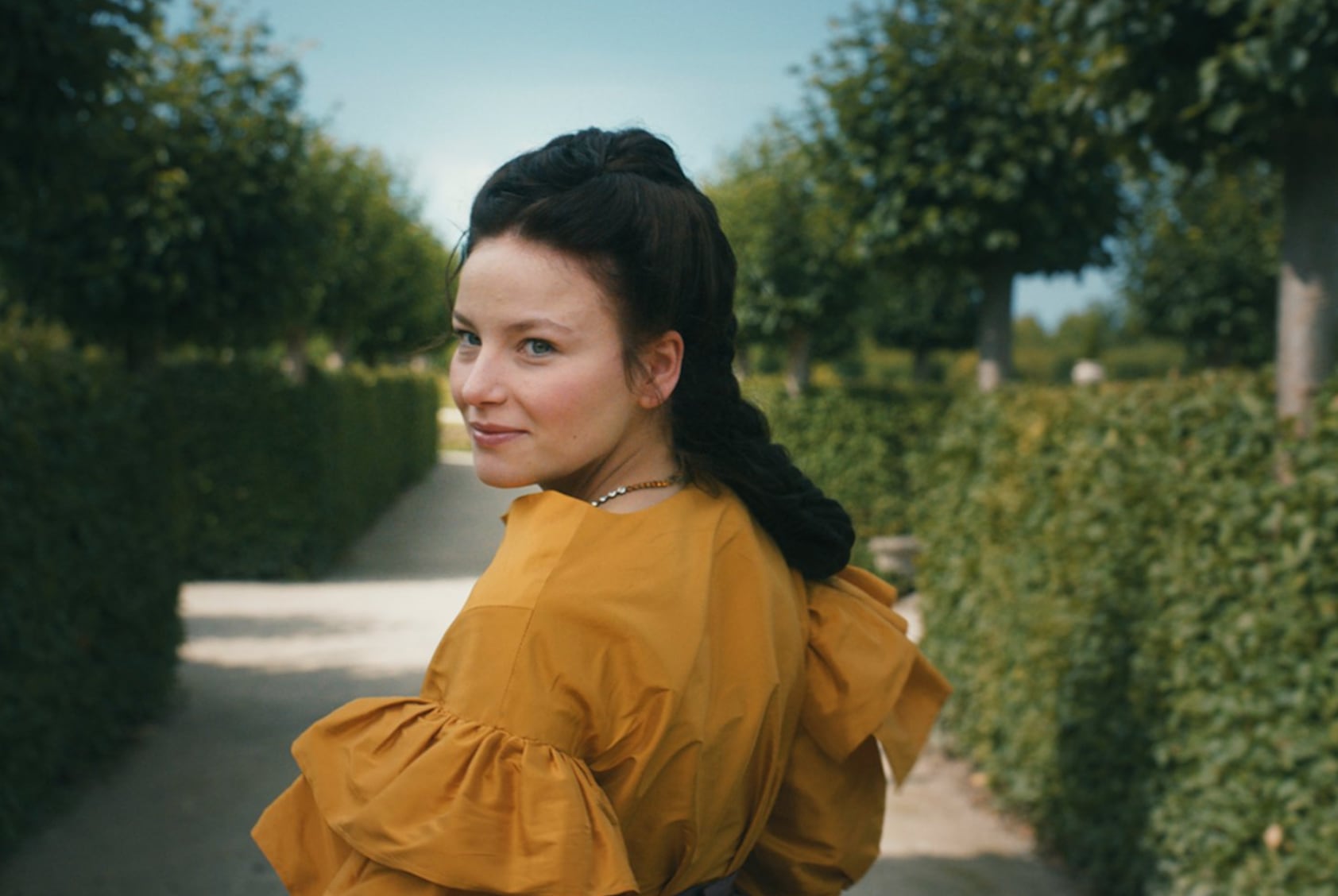 Escena de 'La Emperatriz', serie de Netflix