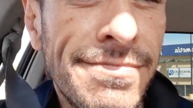 celebra estar limpio y con cachetes tras 8 años consumiendo cristal