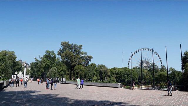 Gran Rueda CDMX cambia otra vez de ubicación